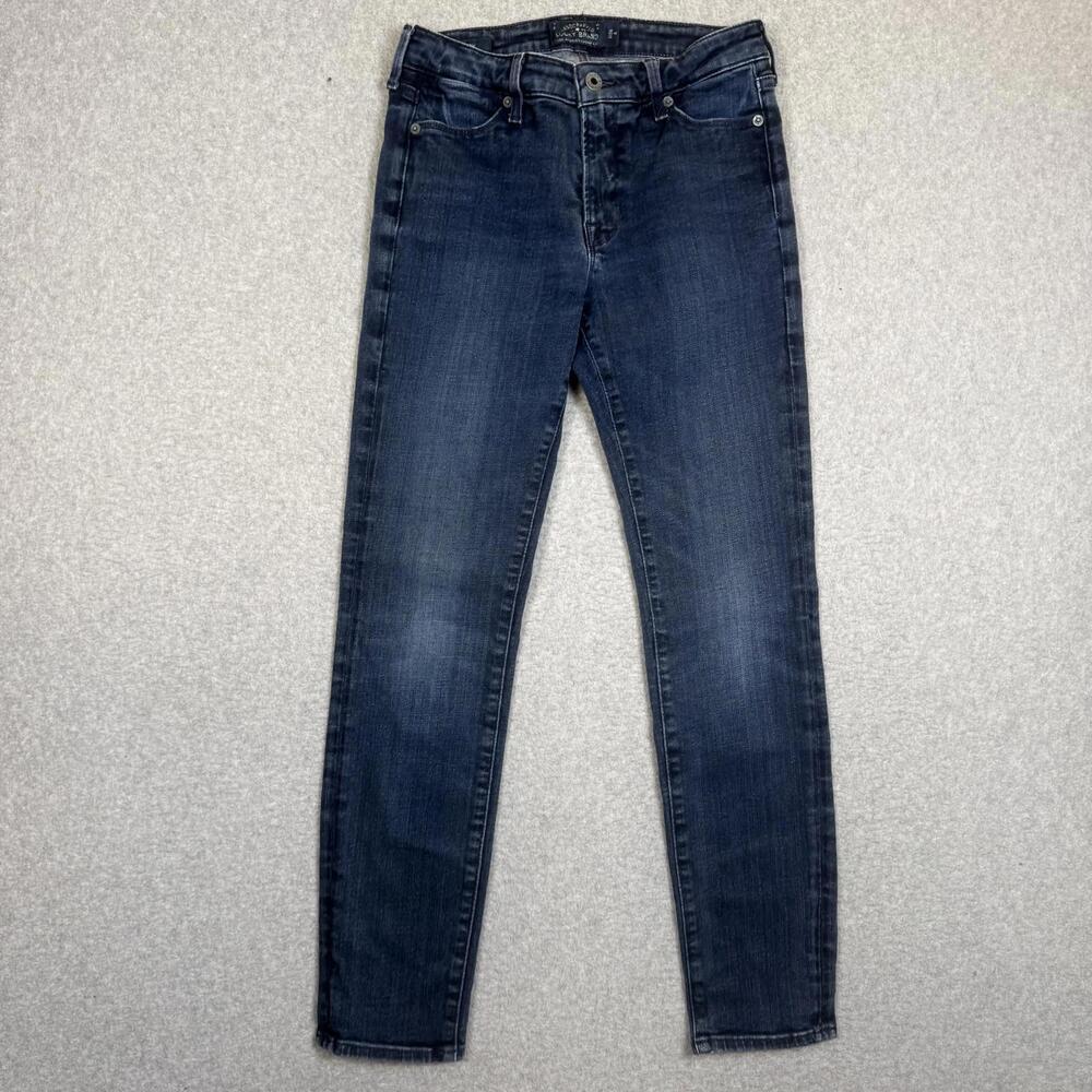 Lucky Brand Women's Size 2/26 Medium Wash Hayden Skinny Jeans Ankle